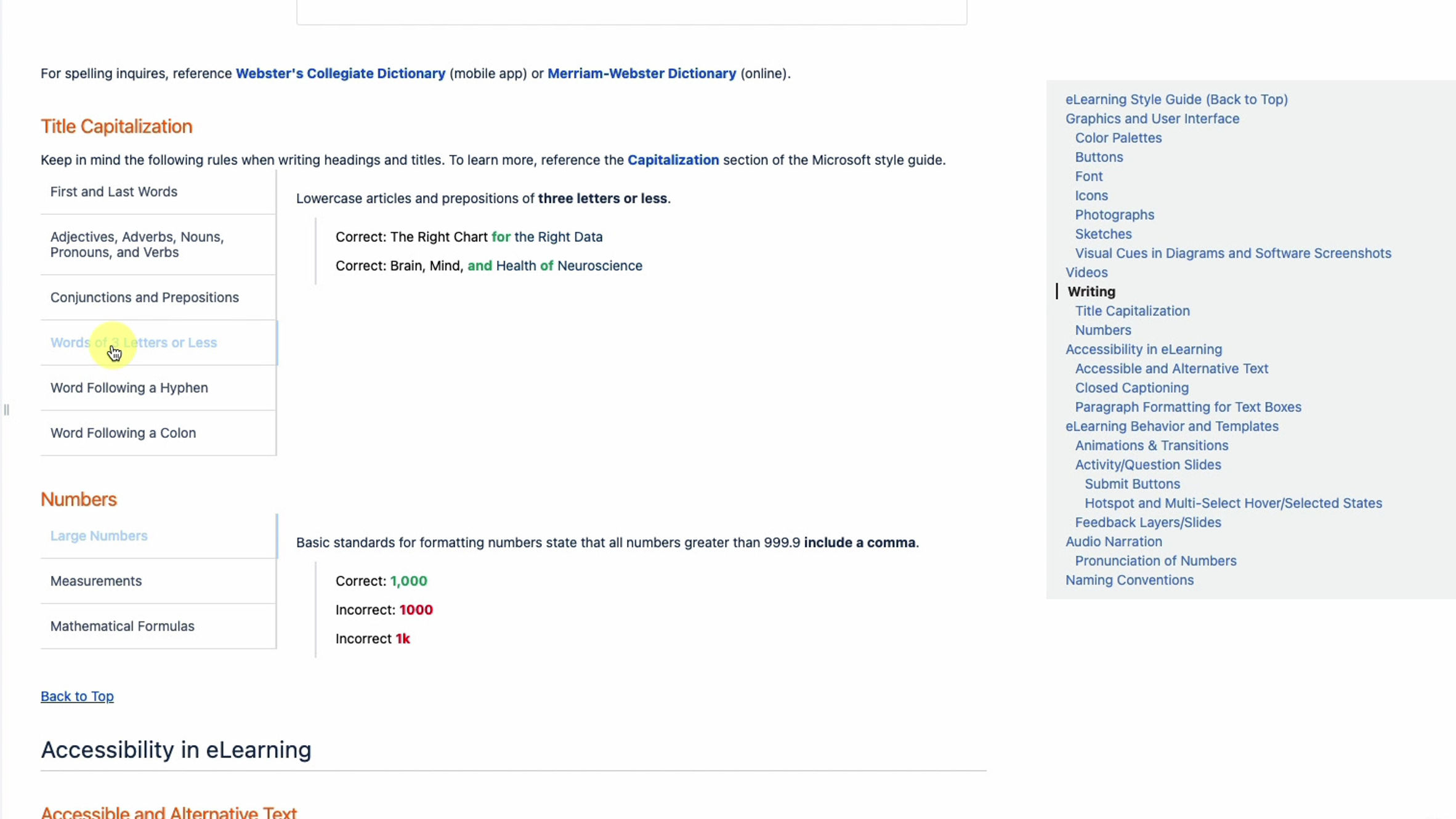 Learning Style Guide